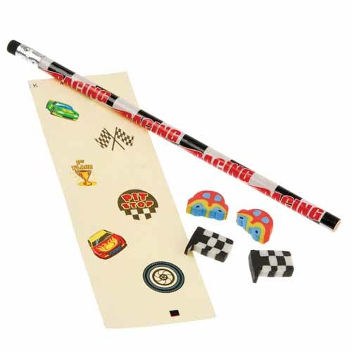 Racing Activity Packs