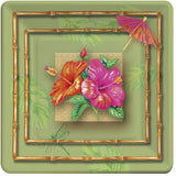 Tahiti Tropics Dessert Plates (8ct)