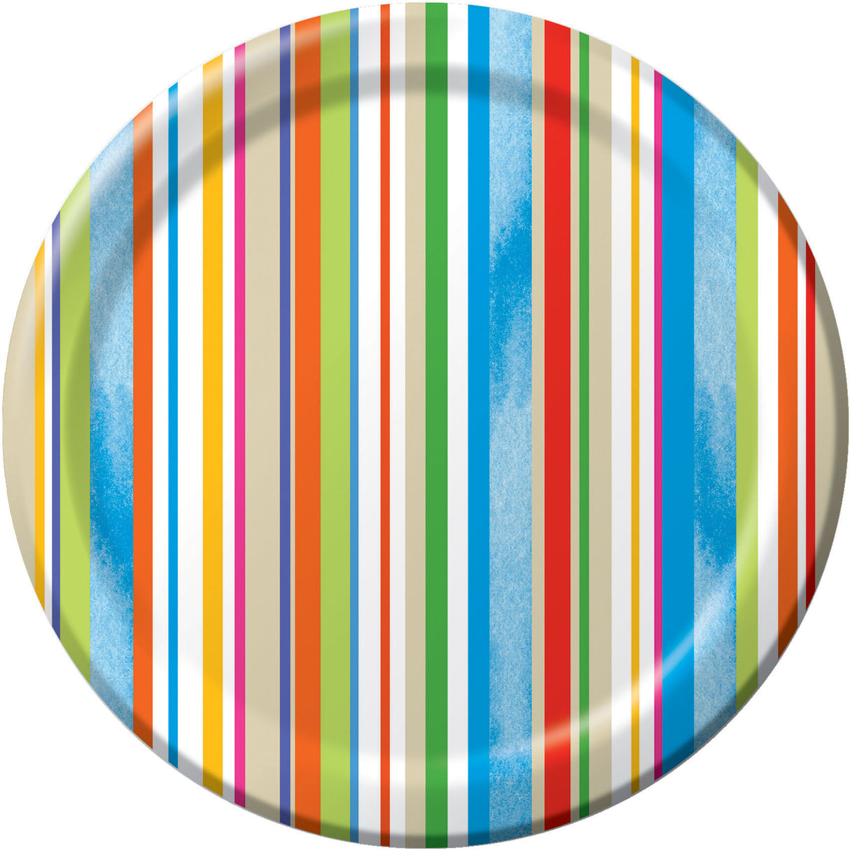 Day At The Beach Dessert Plates (8ct)