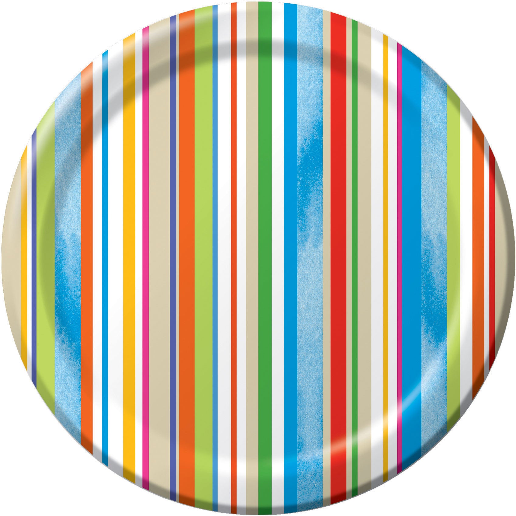 Day At The Beach Dessert Plates (8ct)