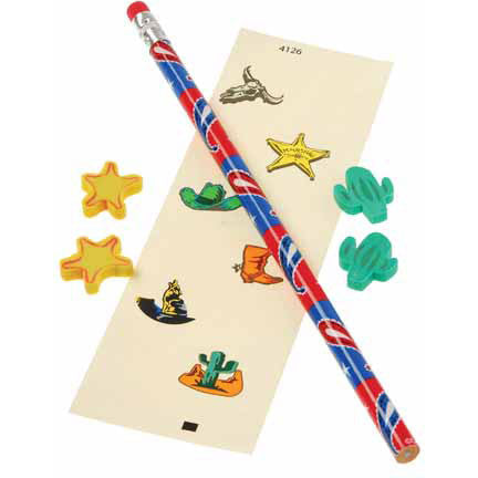 Western Stationery Sets