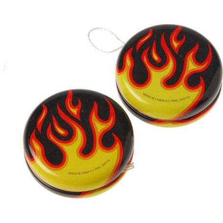 Flame Yo Yos