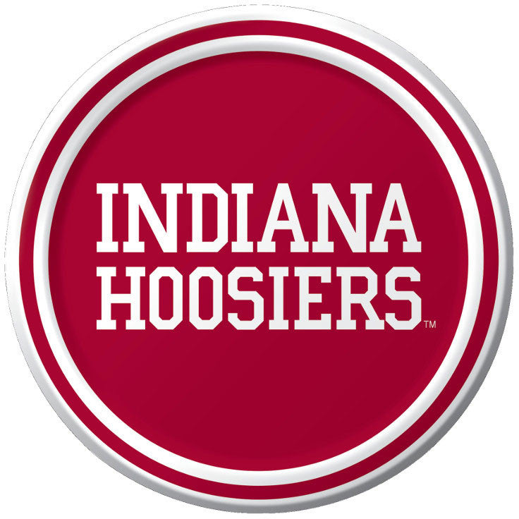 Indiana University Dessert Plates (8ct)