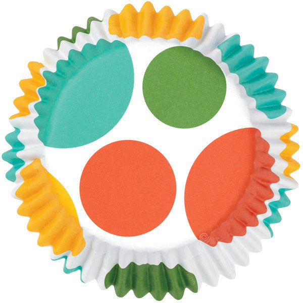 Colorful Dots Baking Cups