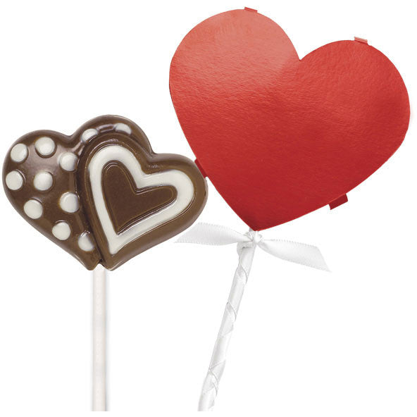 Heart Lollipop Molds