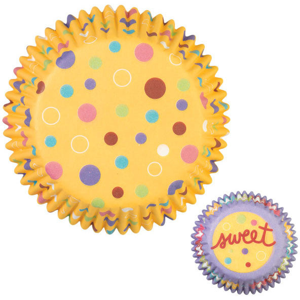 Sweet Dots Baking Cups