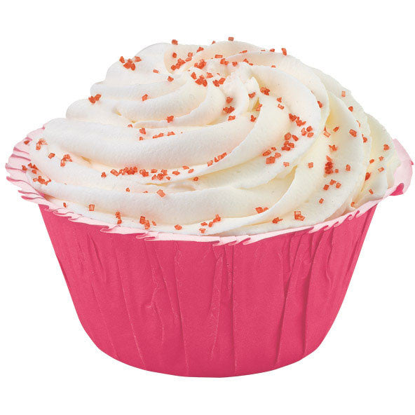 Ruffle Rose Baking Cups