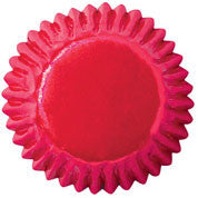 Red Foil Candy Cups 75ct