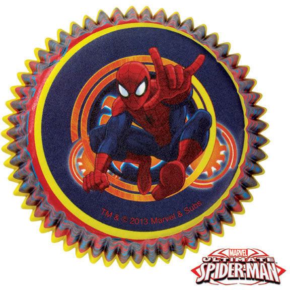 Spider-Man Ultimate Baking Cups