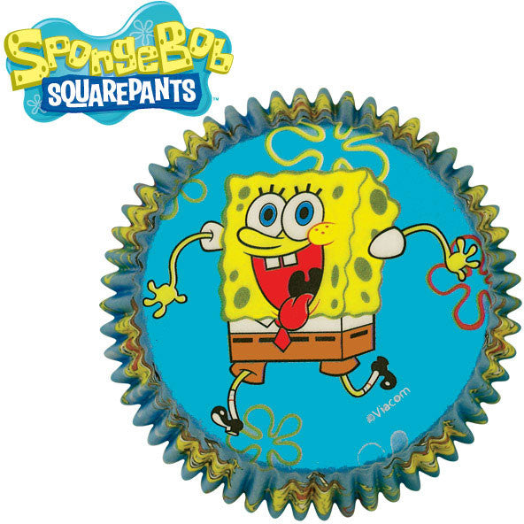 Spongebob Baking Cups