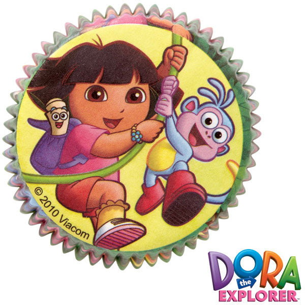 Dora the Explorer Baking Cups