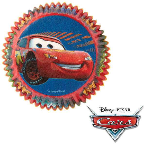 World of Cars Baking Cups