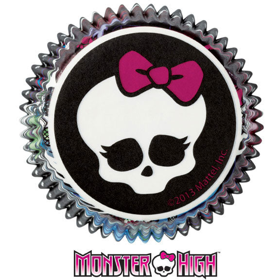 Monster High Baking Cups