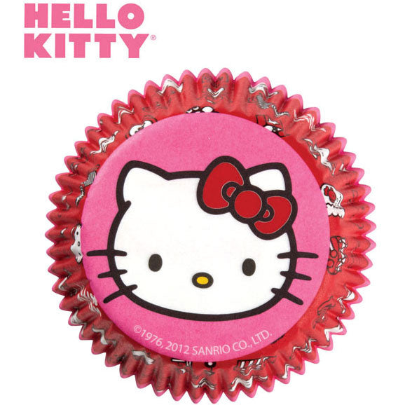 Hello Kitty Baking Cups