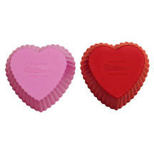 Silicone Heart  Baking Cup