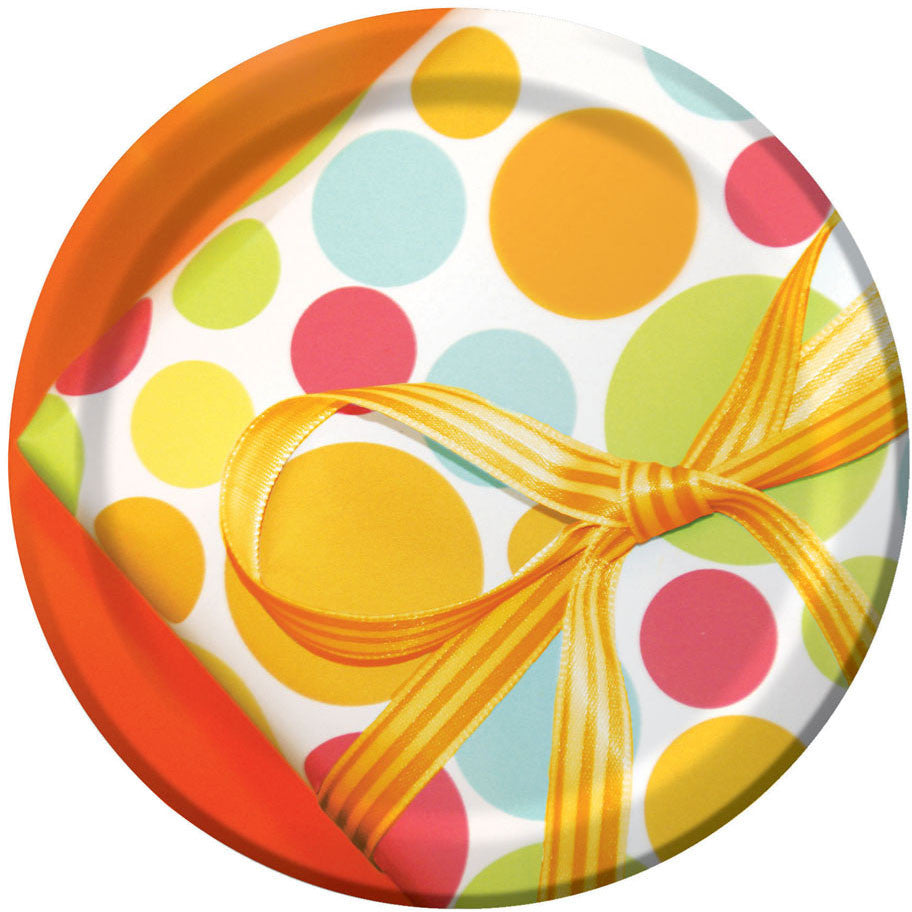 Chic Birthday Dessert Plates (8ct)