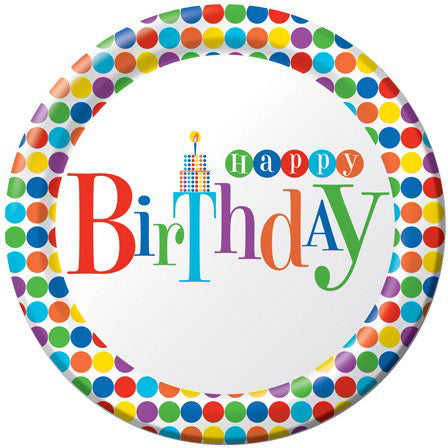 Let's Have A Party! Dessert Plates (8ct)