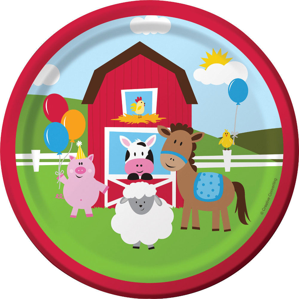 Farmhouse Fun Dessert Plates (8ct)