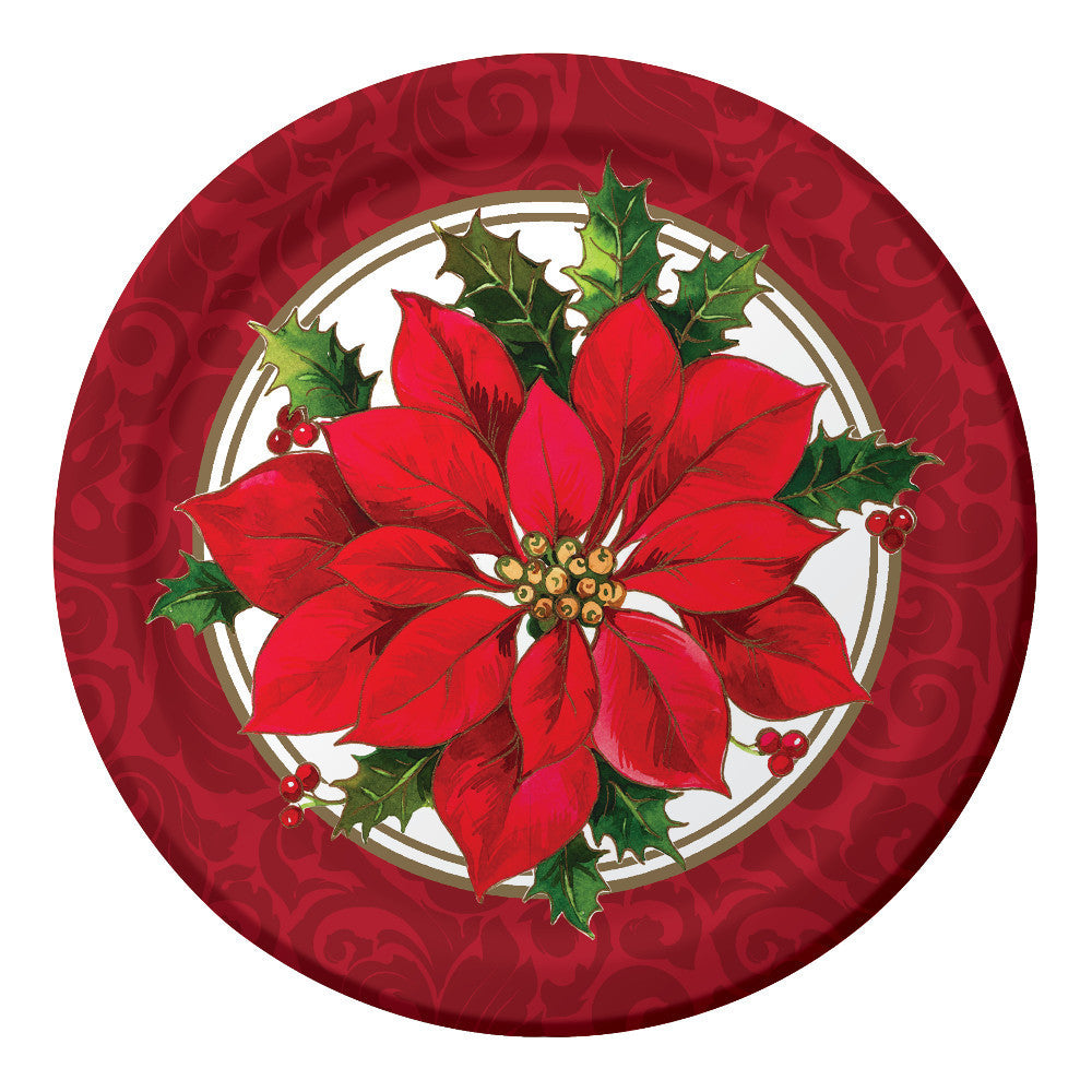 Christmastime Dessert Plates (8ct)