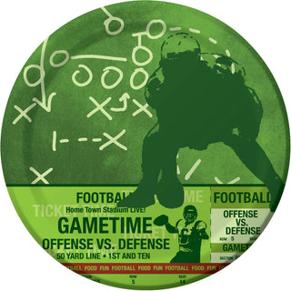 End Zone Party Dessert Plates (8ct)