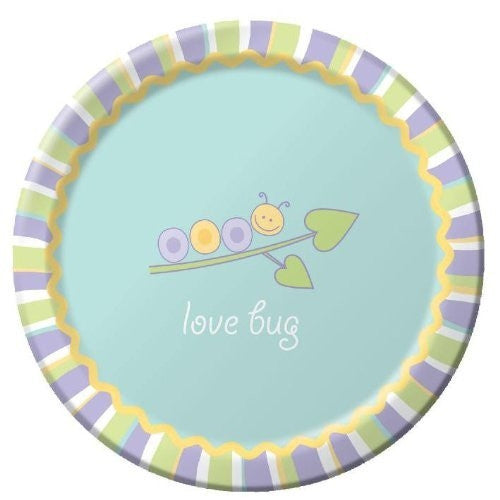 Love Bug Dessert Plates (8ct)