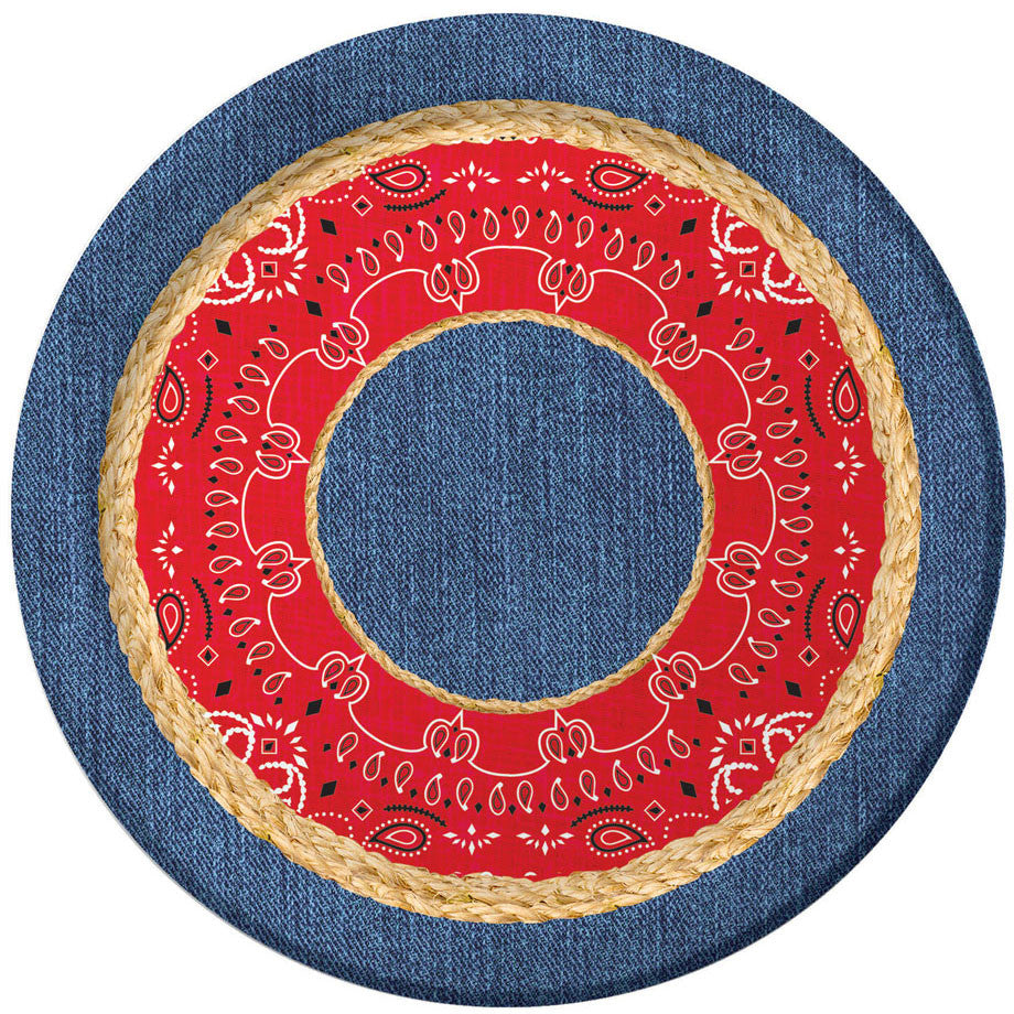 Bandanarama Dessert Plates (8ct)
