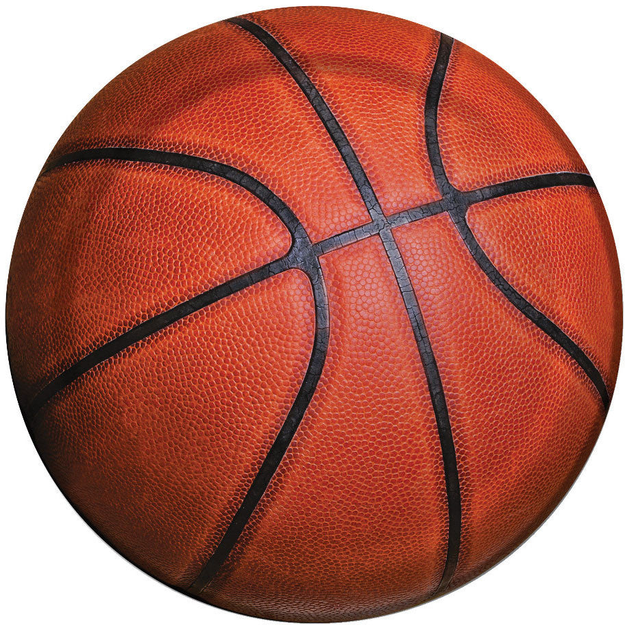Basketball Sports Fanatic Dessert Plates (8ct)