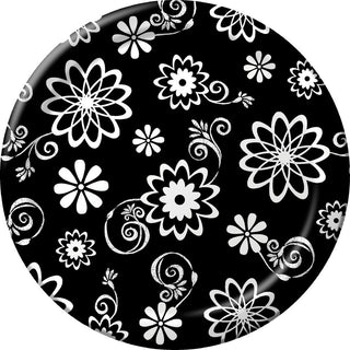 Cosmic Flowers Dessert Plates (8ct)