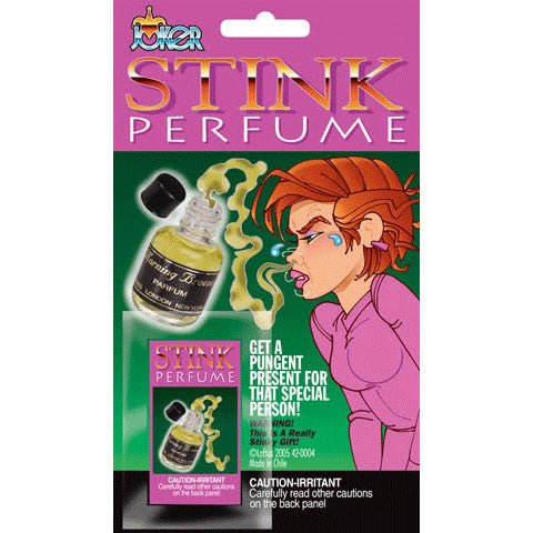 Stink Perfume Carded