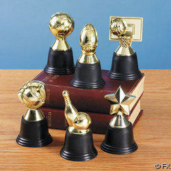 Plastic Star Trophies
