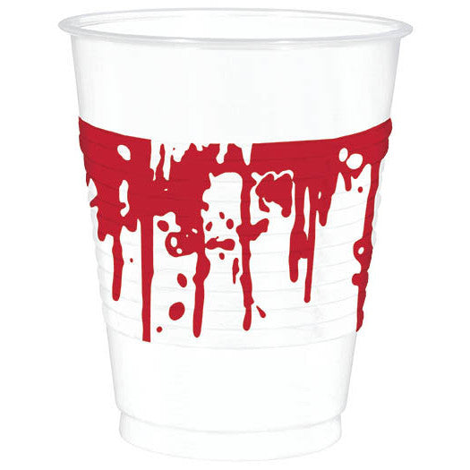 Blood Splattered Printed Cups