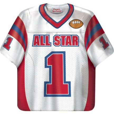 All Star Football Dinner Plates (8ct)