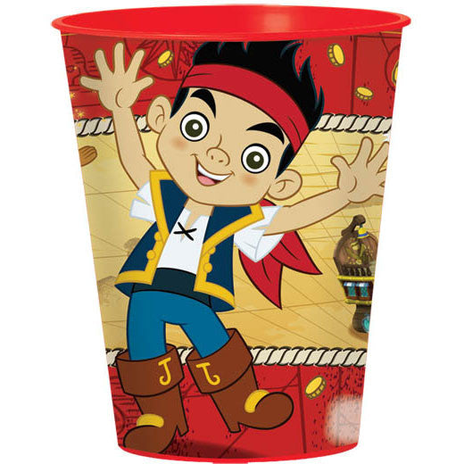 Jake and the Neverland Pirates 16oz Favor Cup