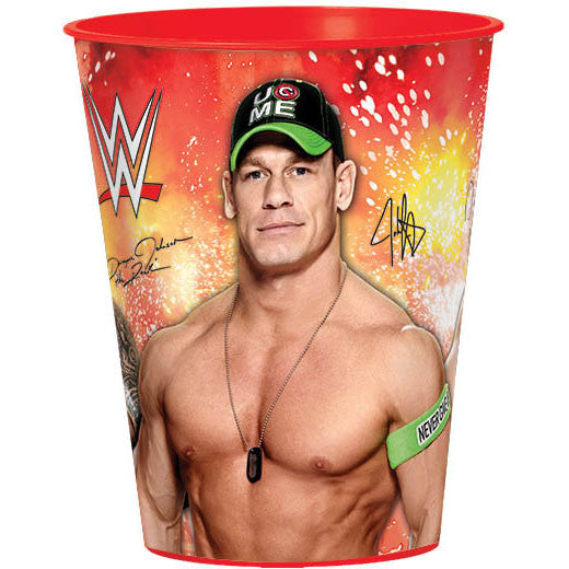 WWE Party Favor Cup