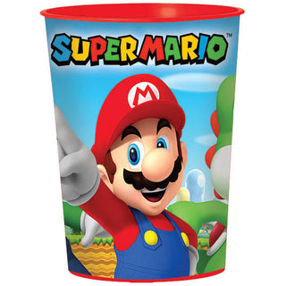 Super Mario 16oz Favor Cup
