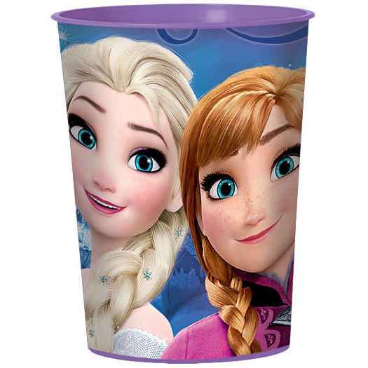 Frozen 16oz Plastic Favor Cup