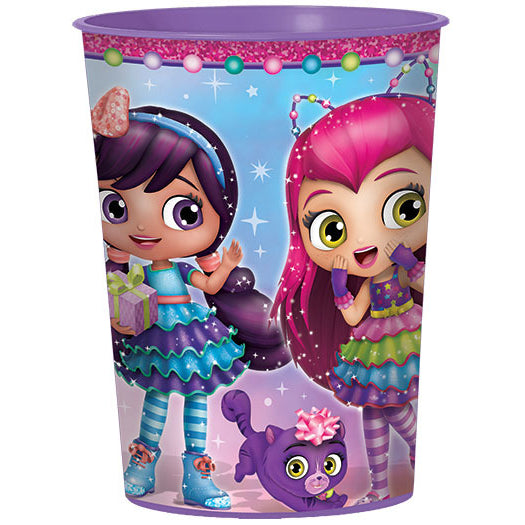 Shimmer and Shine 16oz Plastic Favor Cup