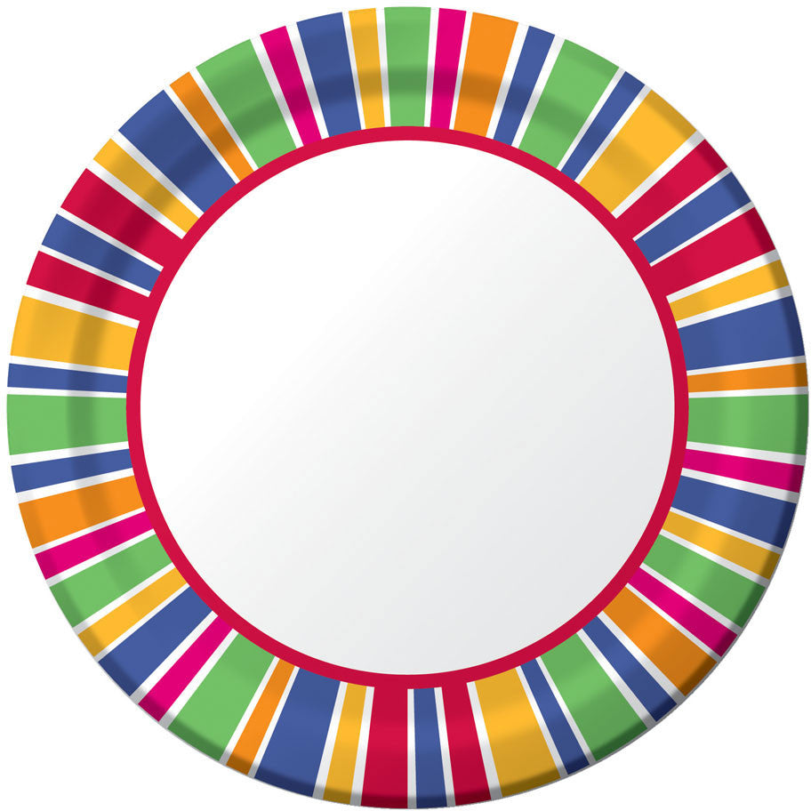 Party Dots Dinner Plates (8ct)
