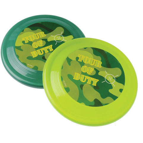 Camo Saucers (12ct)