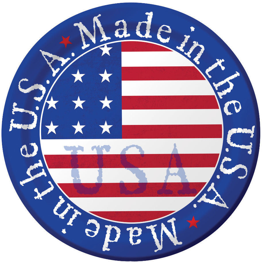 Made in the USA Dinner Plates (8ct)