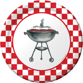 Grillin' Classic Dinner Plates (8ct)