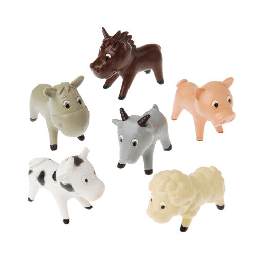 Cartoon Farm Figures