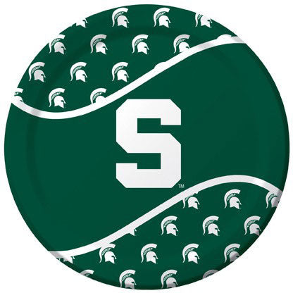 Michigan State University Dinner Plates (8ct)
