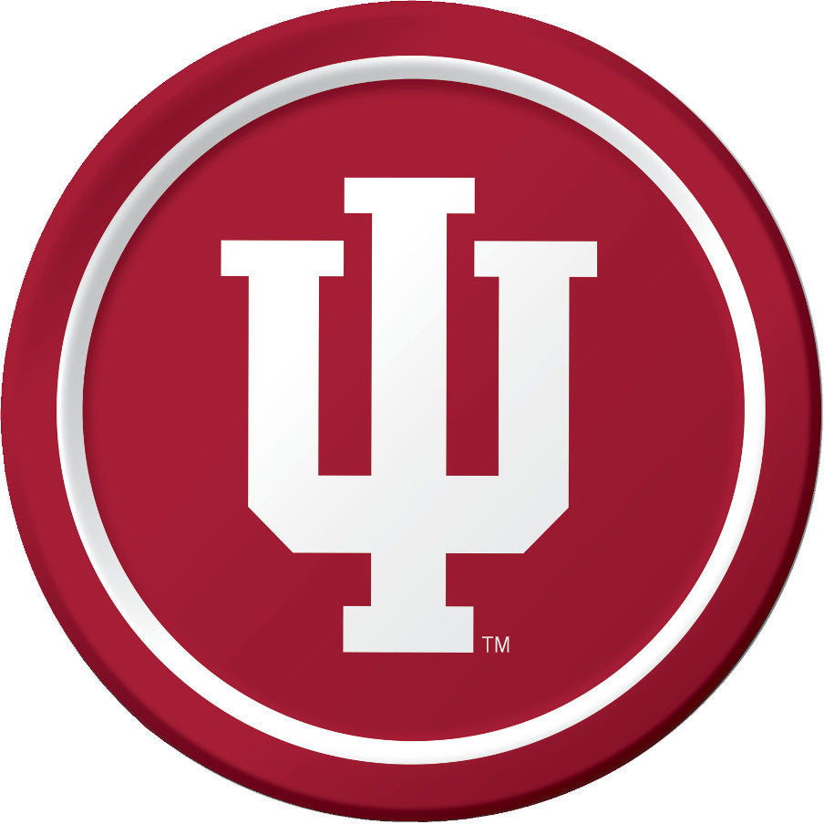 Indiana University Dinner Plates (8ct)