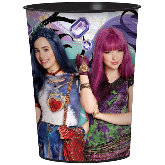 Descendants 2 16oz Plastic Favor Cup