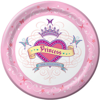 Her Highness Dinner Plates (8ct)