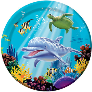 Ocean Party Dinner Plates (8ct)