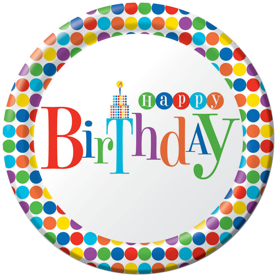 Let's Have A Party! Dinner Plates (8ct)