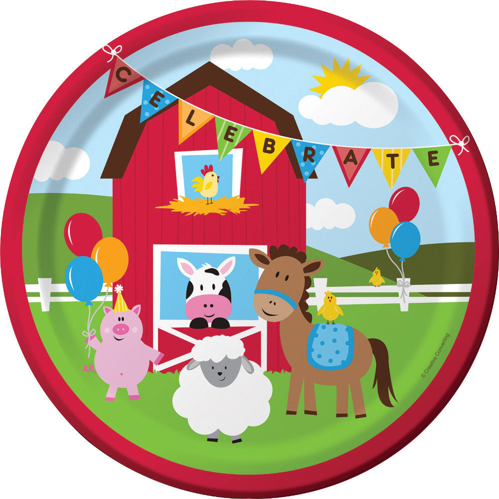 Farmhouse Fun Dinner Plates (8ct)