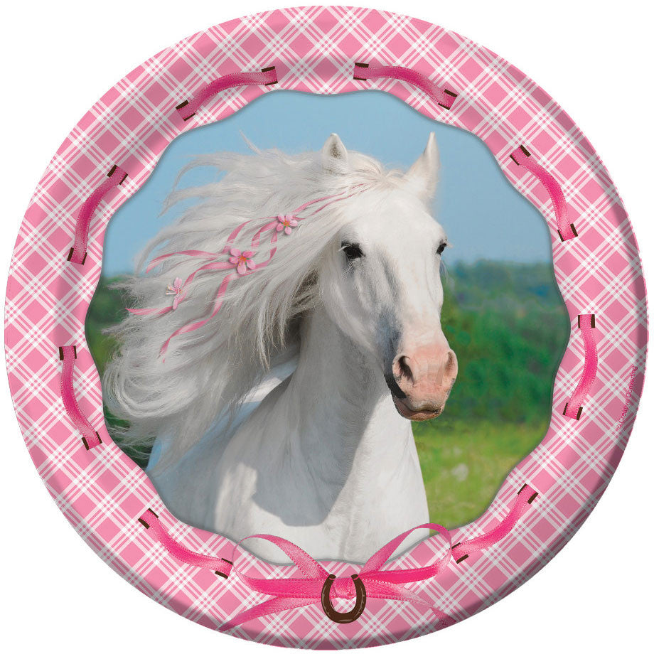 Heart My Horse Dinner Plates (8ct)